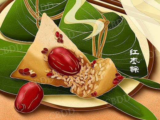 端午红枣粽