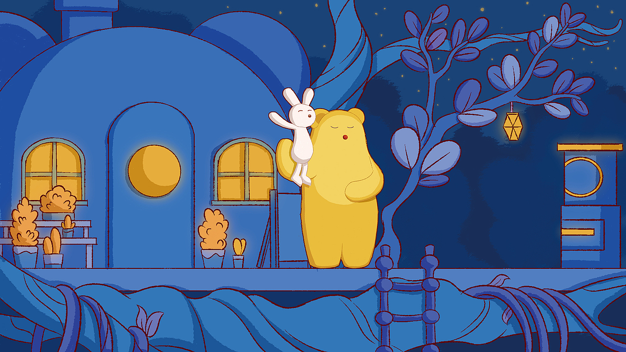 2021 作品集（图ZMjgzNDA3NzYw） - 商业插画 - 站酷设计师蟹黄味哈密瓜原创素材 - 站酷ZCOOL