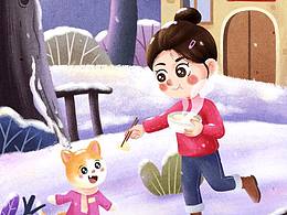 二十四节气  今日冬至❄️