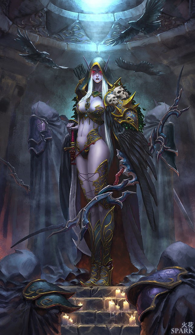 2014年的一些作品，魔兽世界（图ZMjU0ODE1MDQ=） - 游戏原画 - 站酷设计师SPARKleejay原创素材 - 站酷ZCOOL