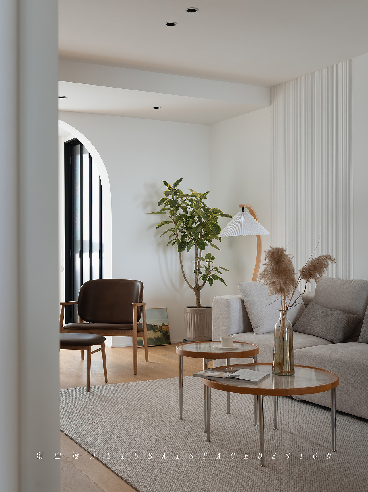 留白设计 「泽木」|空间|家装设计|芜湖留白设计 - 原创作品 - 站酷