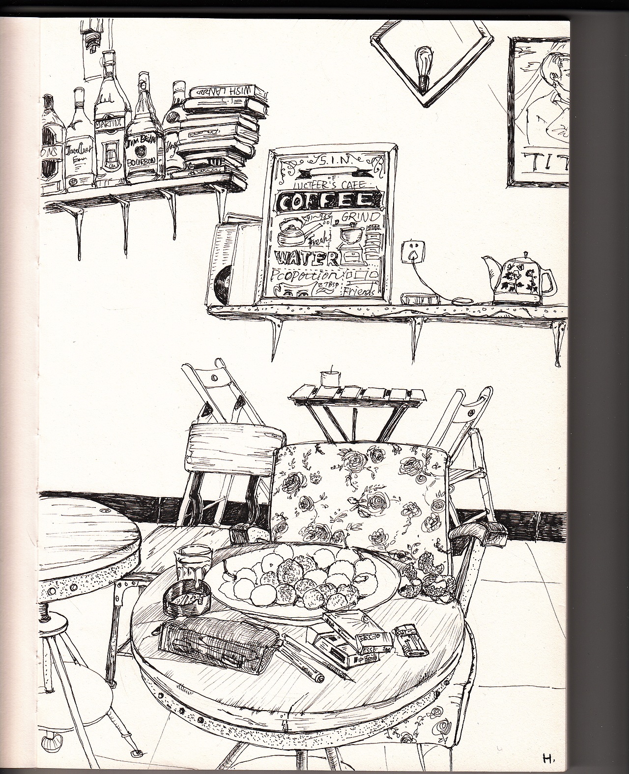 手绘（图ZOTI4Mzg2Mjg=） - 创作习作 - 站酷设计师赫尔雅原创素材 - 站酷ZCOOL