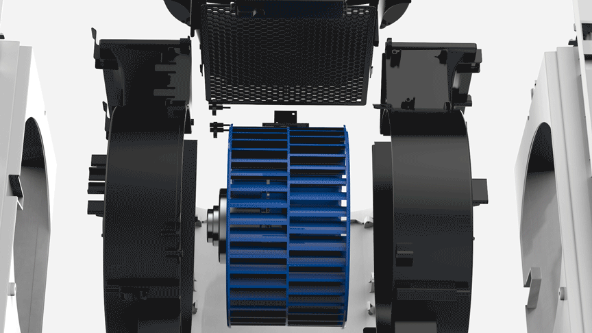 空气净化器渲染案例（图ZMTA5MTg1NTEy） - 生活用品 - 站酷设计师何仙菇原创素材 - 站酷ZCOOL