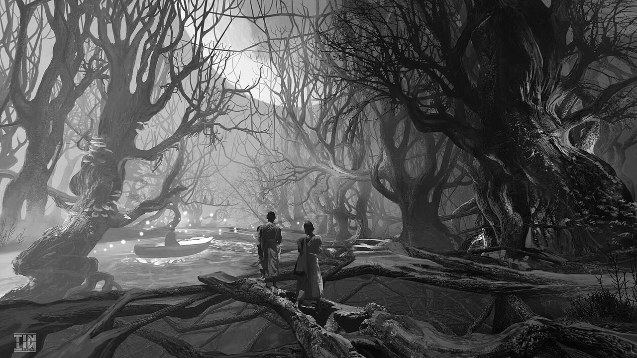 绘景《LOST》系列（图ZMTMwMDIzMTI4） - 概念设定 - 站酷设计师Tin丁方强原创素材 - 站酷ZCOOL
