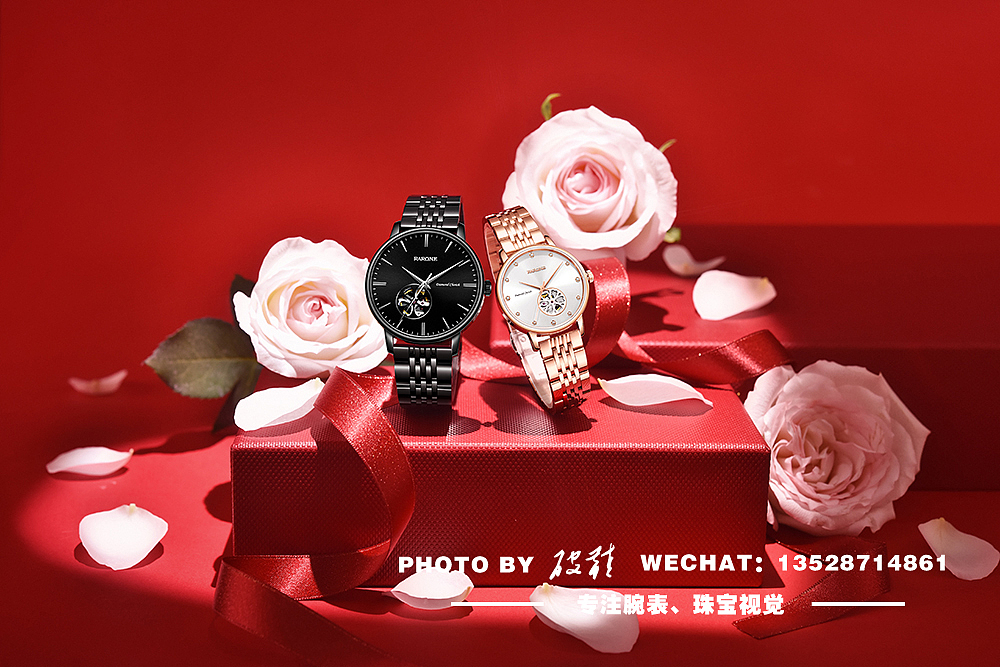 手表创意场景图-元旦新年红（图ZMjQ1ODM0Nzk2） - 产品摄影 - 站酷设计师爷爷的破鞋原创素材 - 站酷ZCOOL
