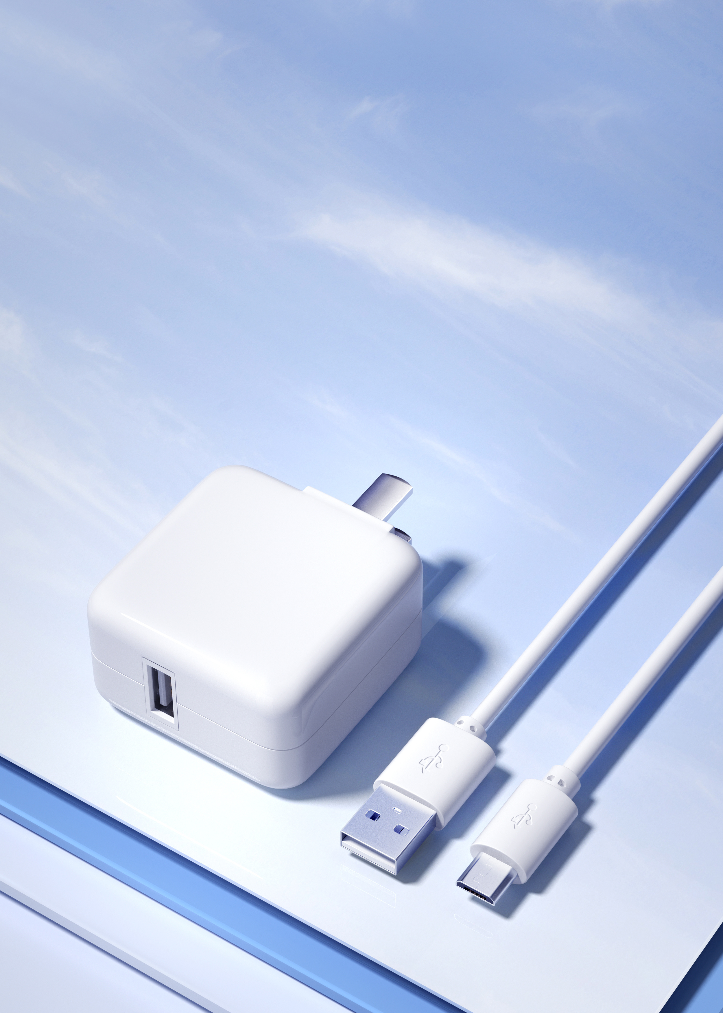 快速手机充电器 USB充电头 5V2.4A适用于苹果三星小米 充电器插头-阿里巴巴