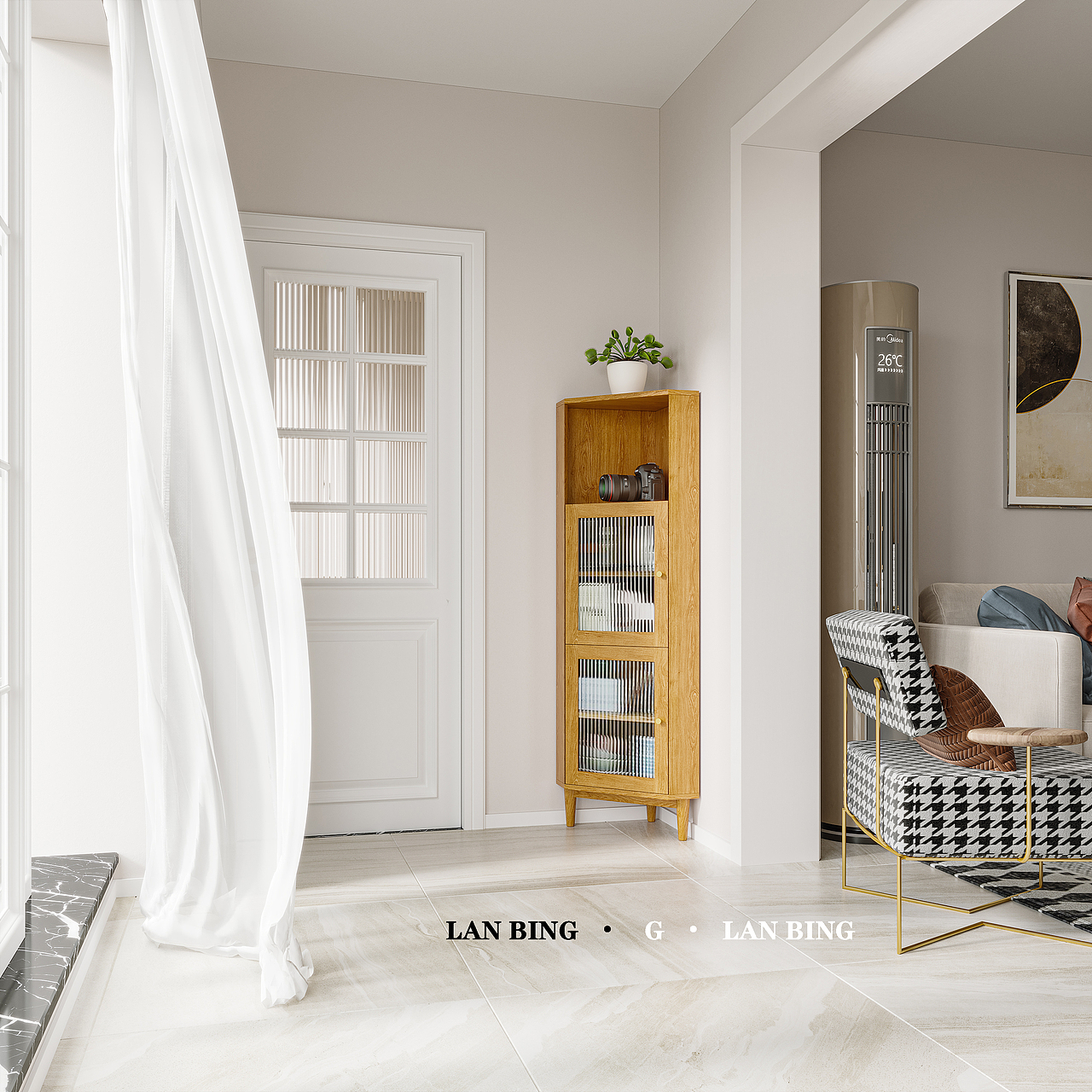 小清新北欧风小平层（图ZMjMxNzk2ODIw） - 家装设计 - 站酷设计师阿昌绘万家原创素材 - 站酷ZCOOL