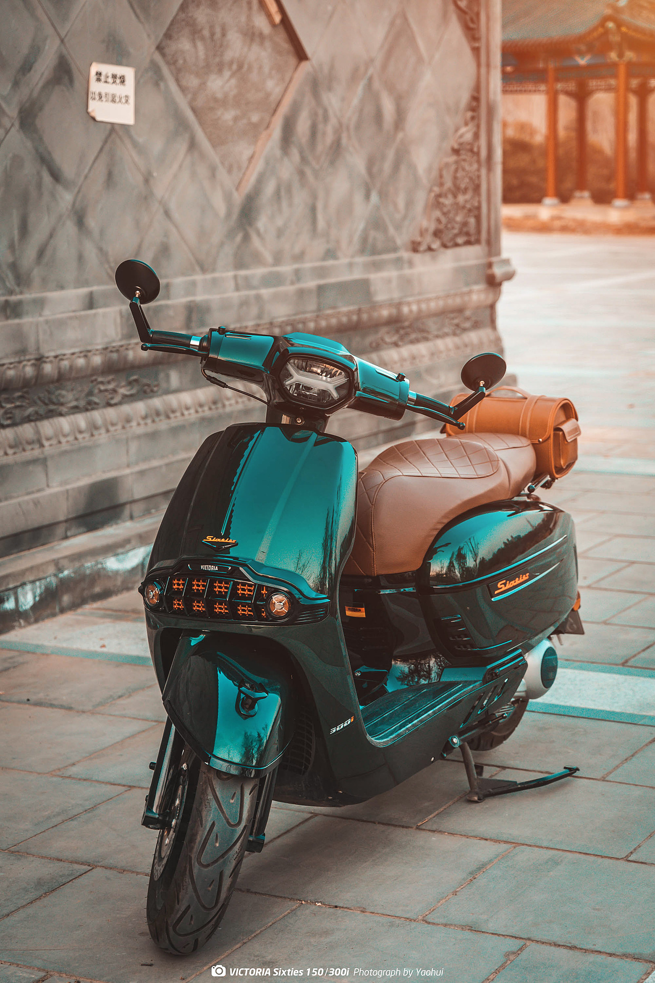 victoria sixties 150/300i 维多利亚机车 摩托车拍摄