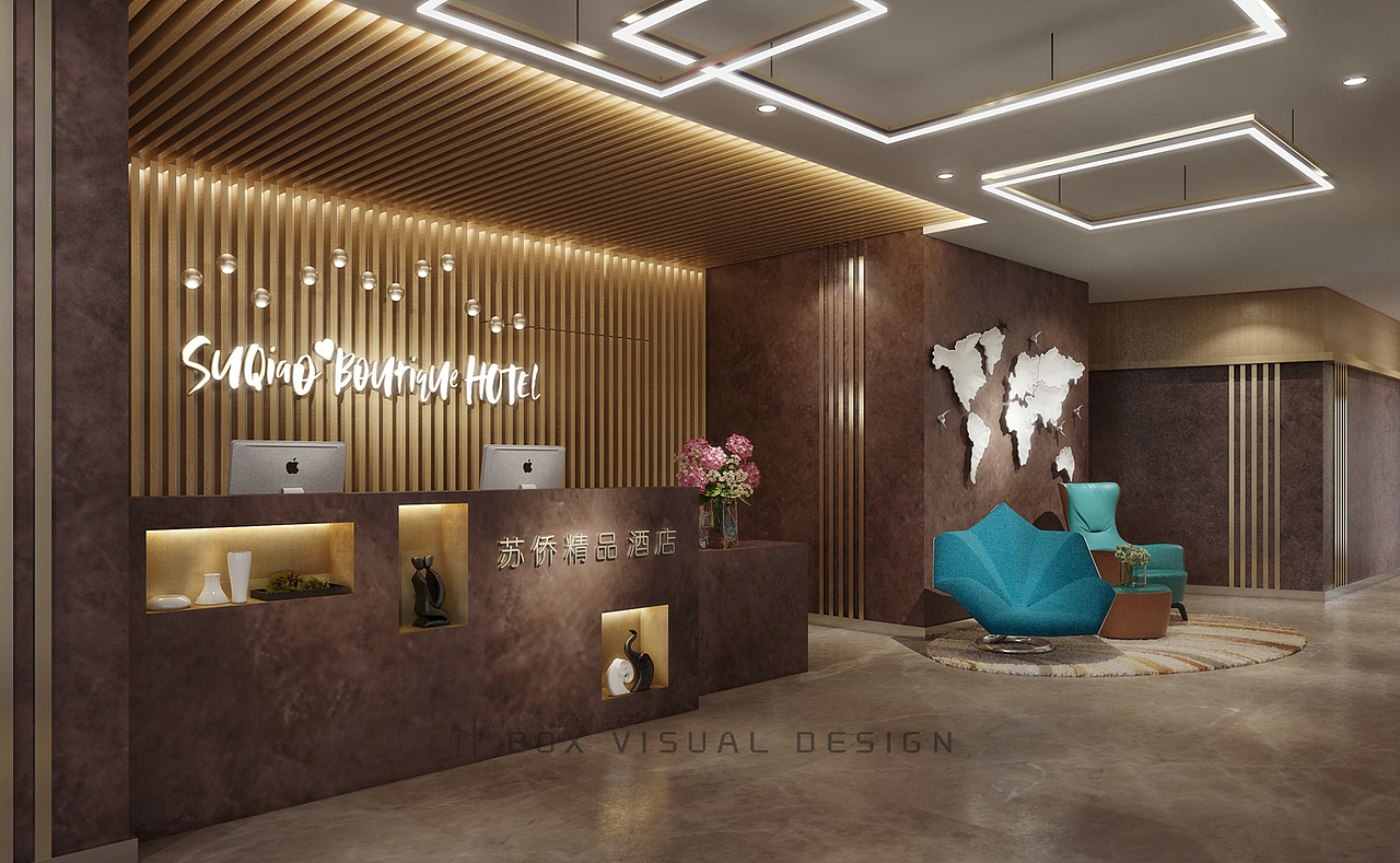 主题酒店空间设计表现（图ZMjg1MTgyMTk2） - 酒店餐饮设计 - 站酷设计师BOX空间原创素材 - 站酷ZCOOL