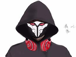 第三幅（站酷上看到大佬畫的農(nóng)藥周邊，喜歡就畫了）