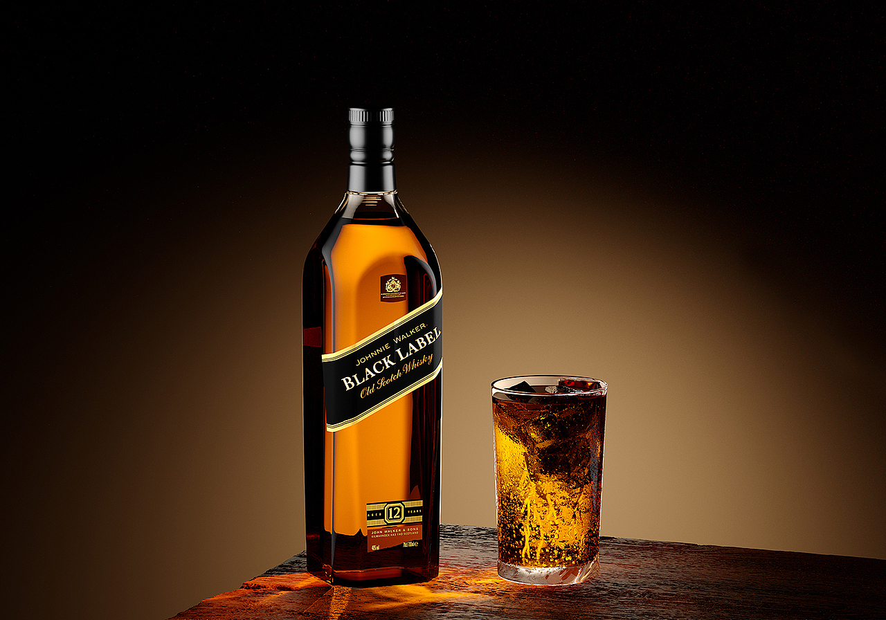 两组场景渲染练习 c4d+corona