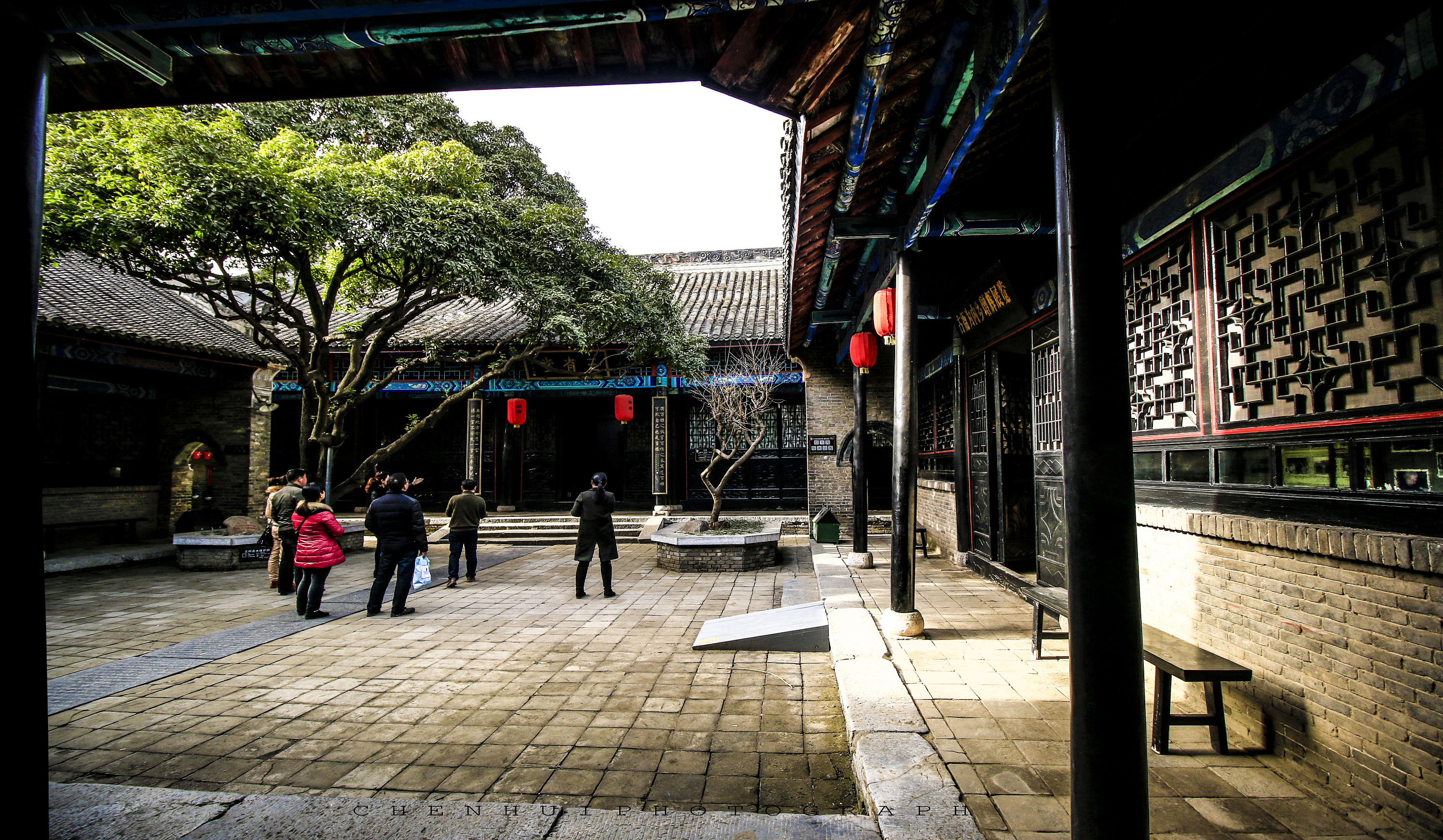 最美中国风 明清建筑【内乡县衙】