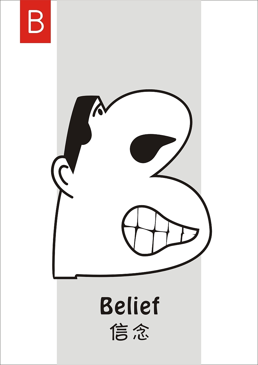 26个字母和它的正能量含义