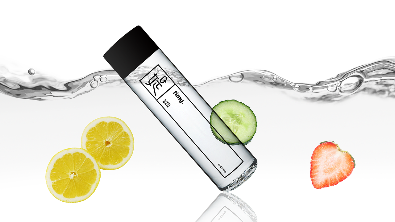 Timy Detox Water / 媞（图ZMTEzNDQyMjQw） - 品牌 - 站酷设计师XUMELODY原创素材 - 站酷ZCOOL