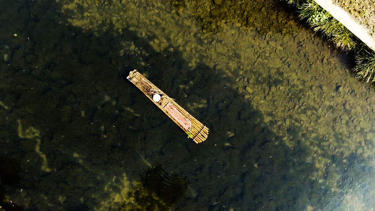 《方寸桃园》村品开发纪录片