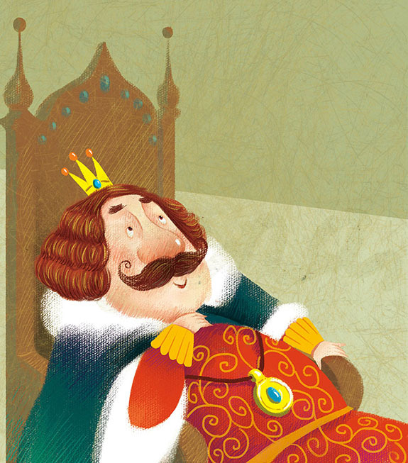 儿童绘本《国王的新衣》