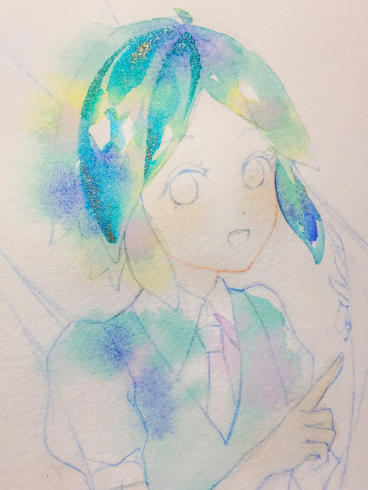 宝石之国磷叶石