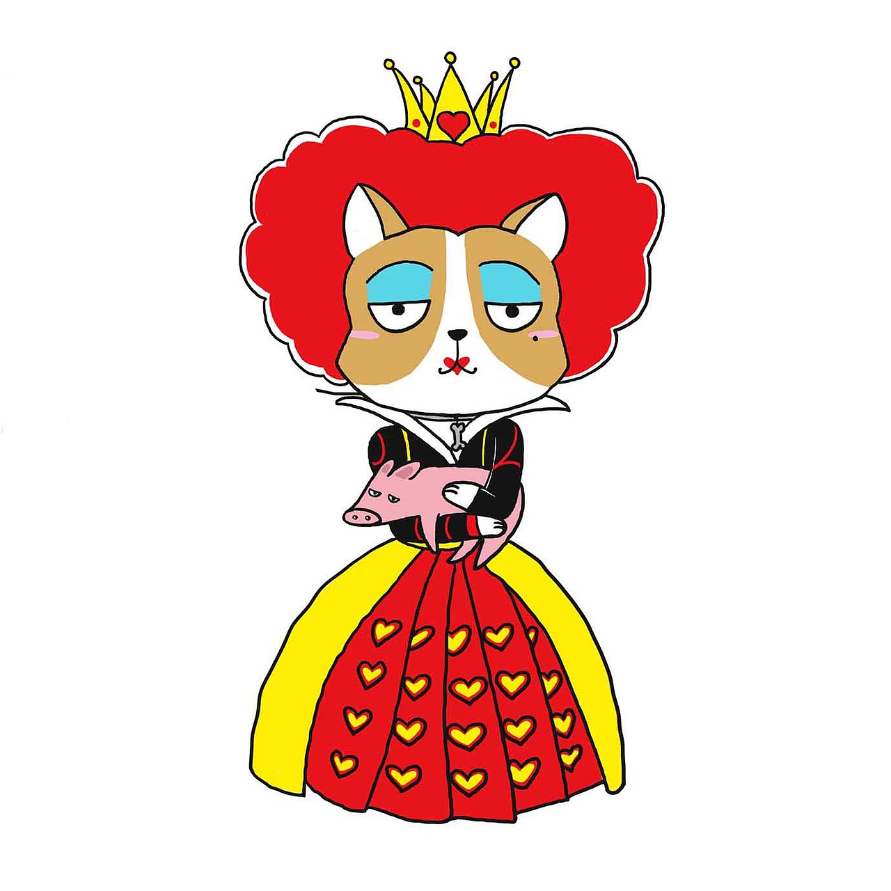 数码水彩儿童插画