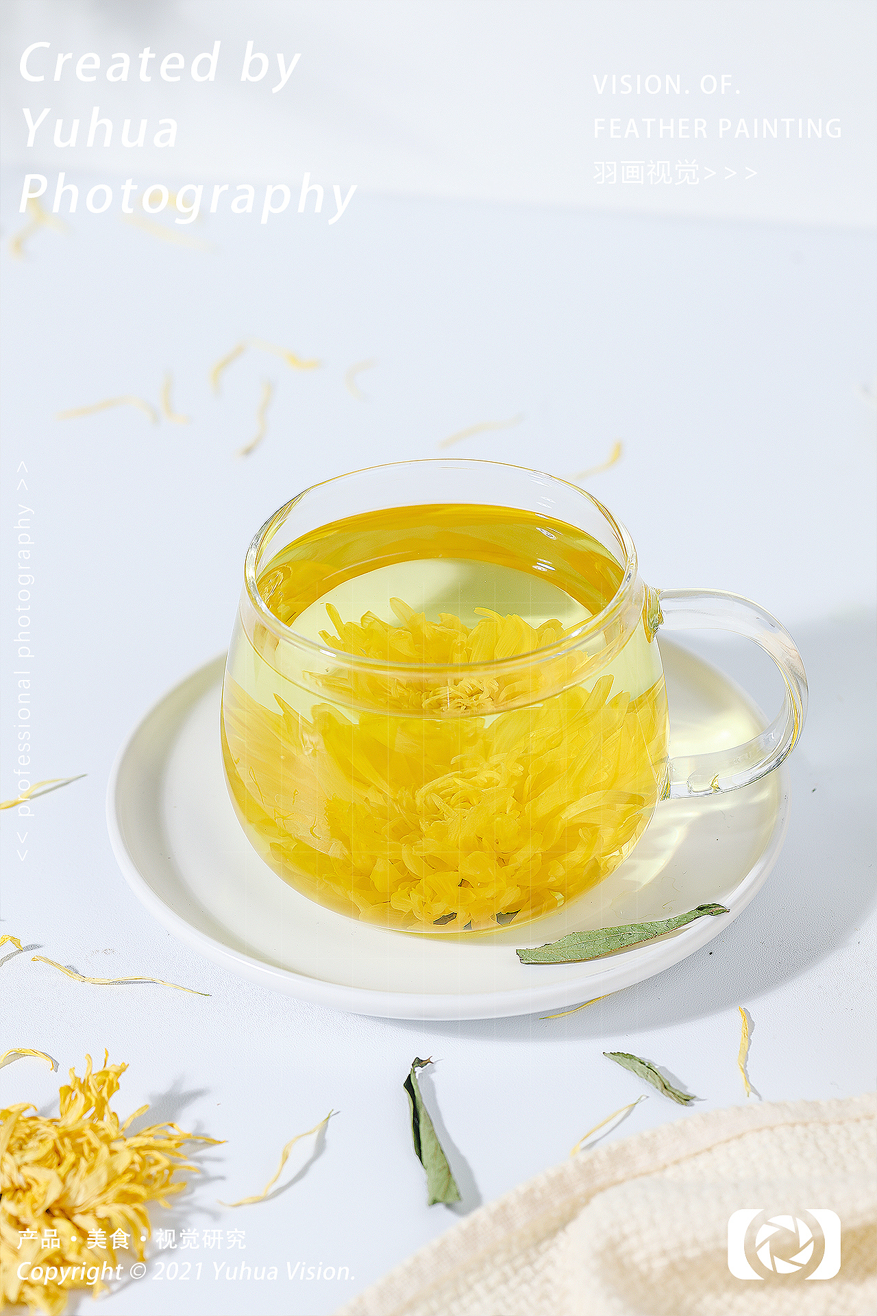 金丝皇菊花茶胎菊贡菊金银花祛火茶黄菊养生茶水花草茶（图ZMjU5NzIxMzQ4） - 产品摄影 - 站酷设计师YUHUA羽画原创素材 - 站酷ZCOOL