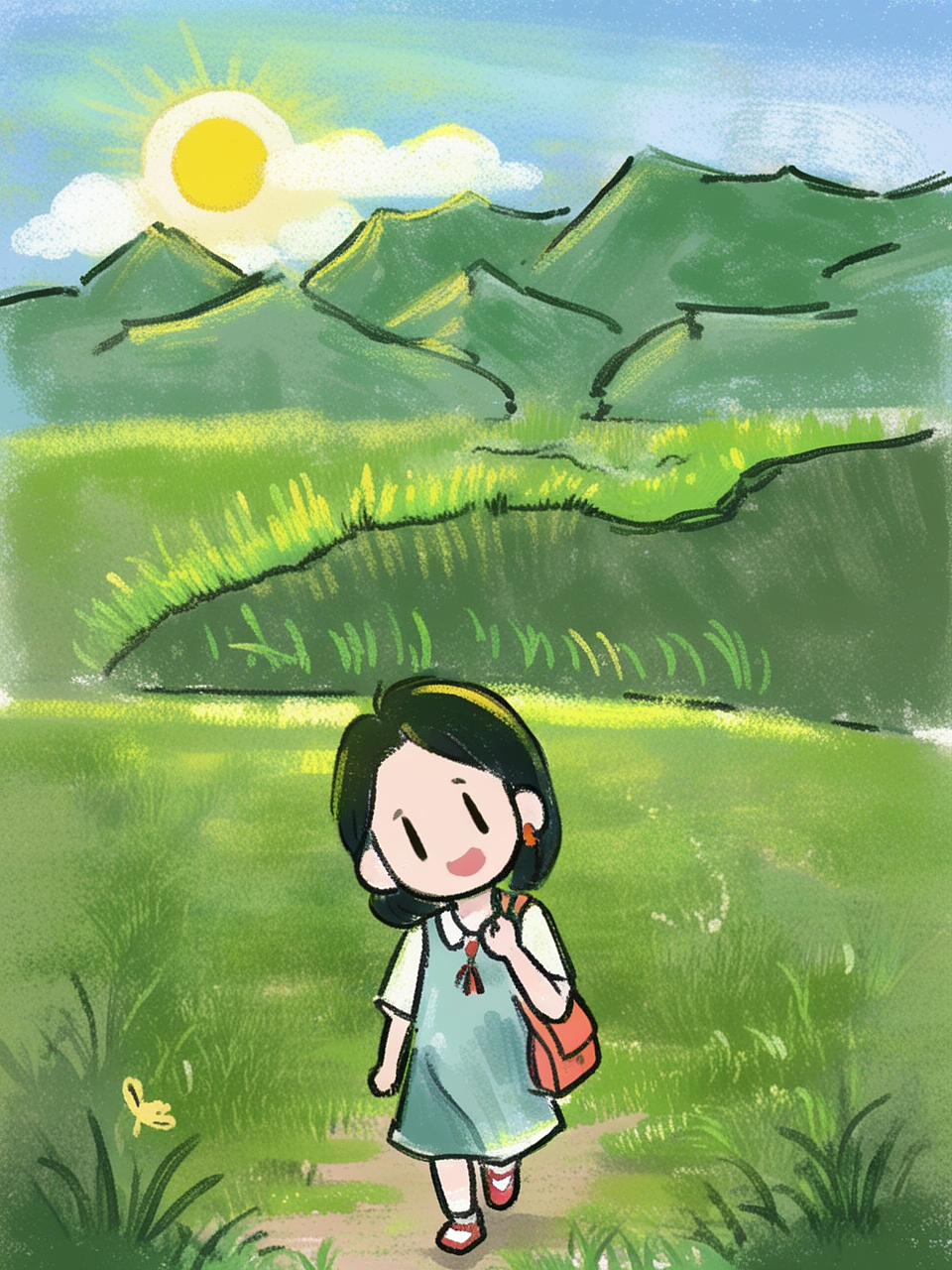 阳光向上是最好的能量（图ZMzc3NjUwMjU2） - AI作品 - 站酷设计师风中起飞小郭郭原创素材 - 站酷ZCOOL