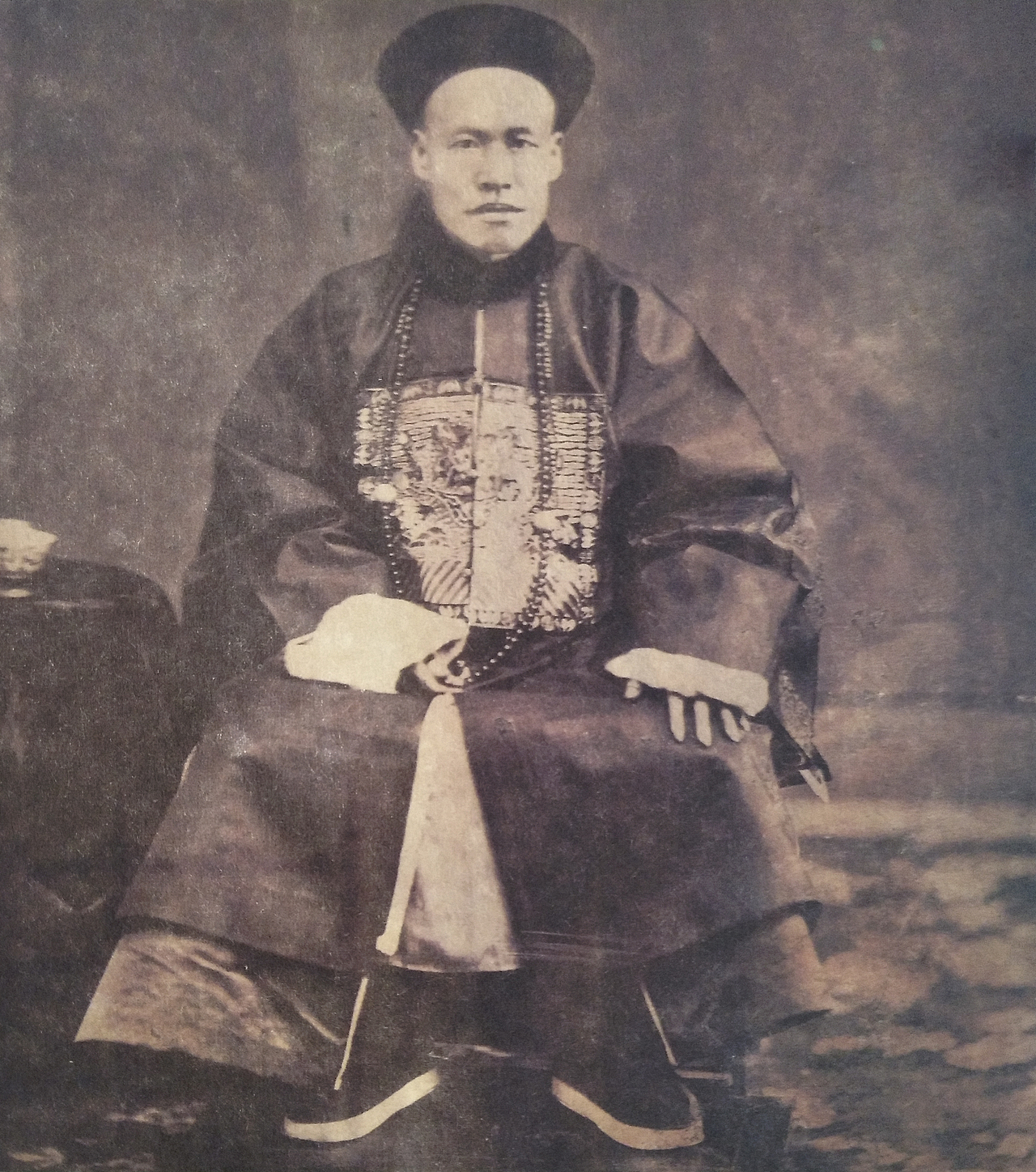 晋商平遥人物老照片