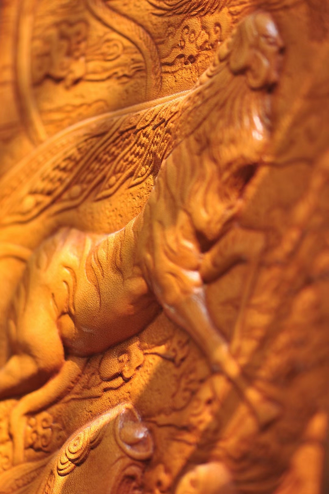 皮雕塑作品《山海经》（图ZMjgyMzQzMTA0） - 其他手工艺 - 站酷设计师浮革皮艺原创素材 - 站酷ZCOOL