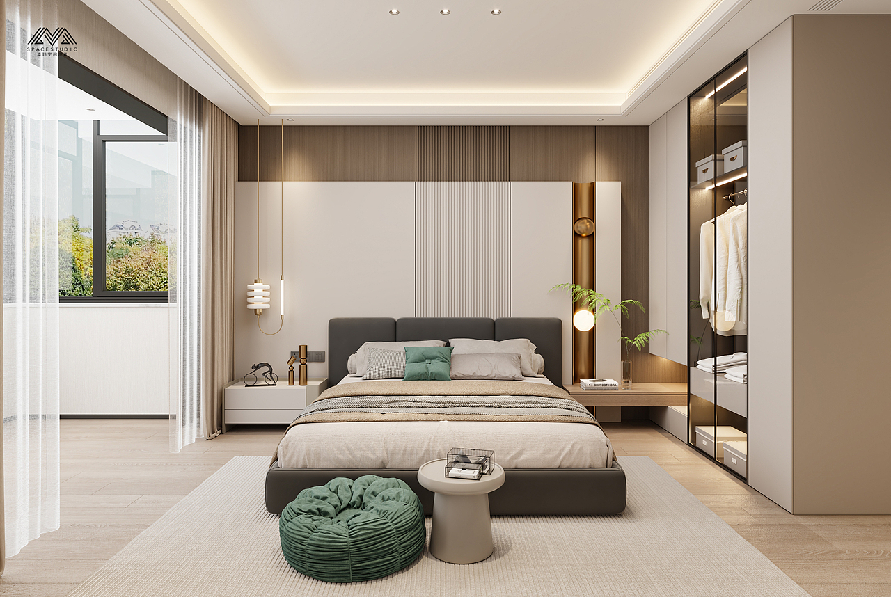 美林湖现代风格设计