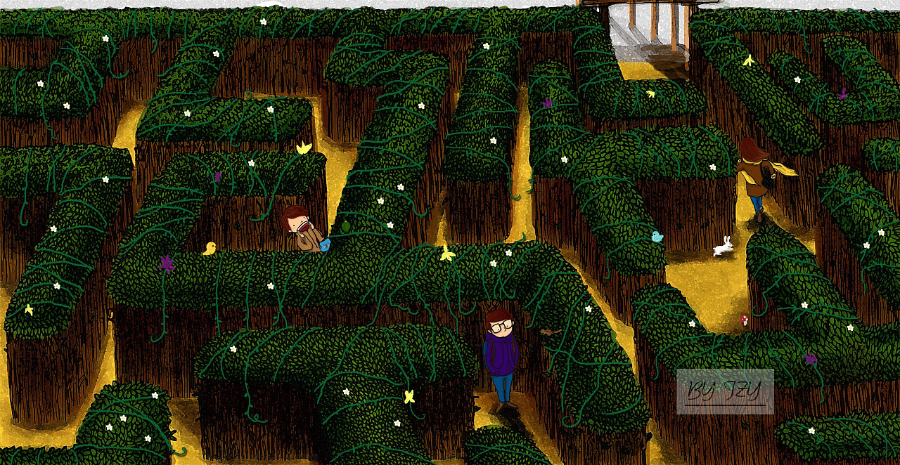 梦境迷宫，解析虫蚁之洞的深层寓意