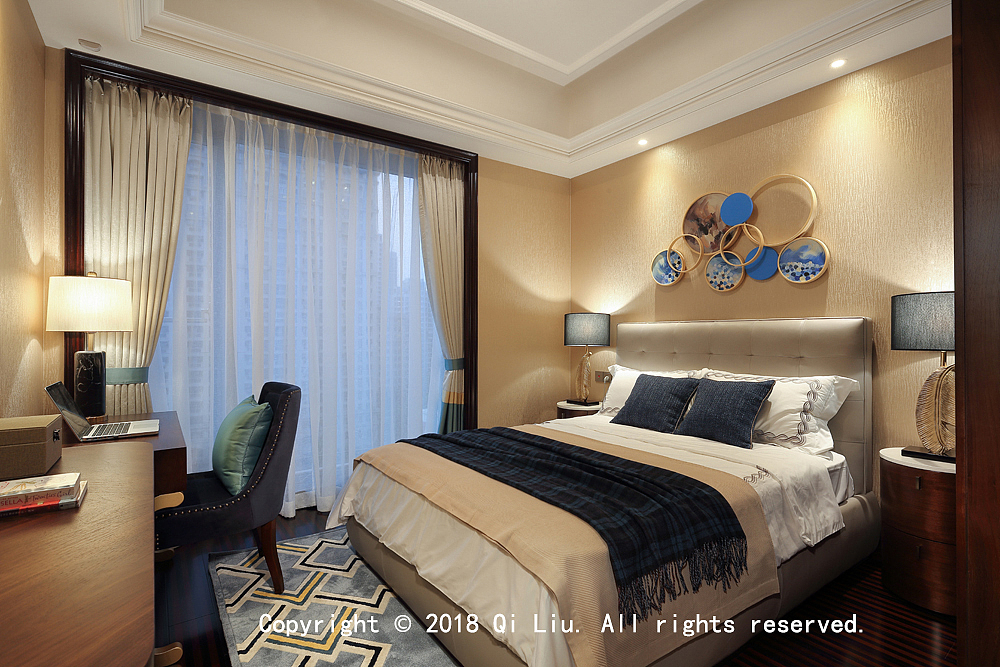 室内摄影|样板间摄影|上海绿城黄浦湾软装摄影