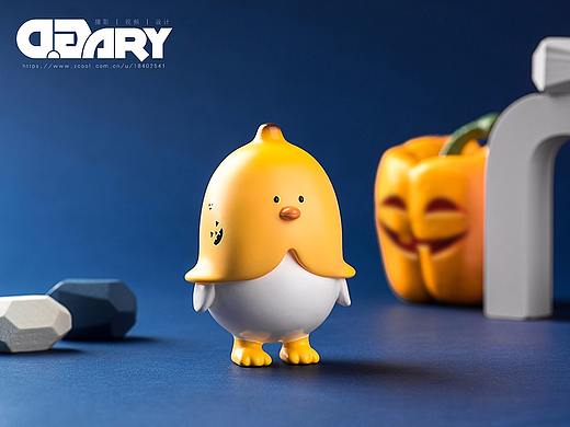 万圣节版焦虑鸭拍摄