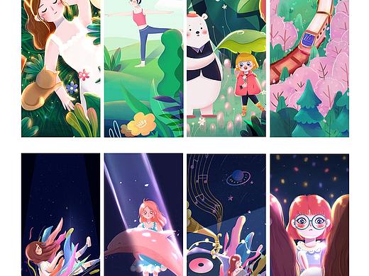 2020年3月的插画练习