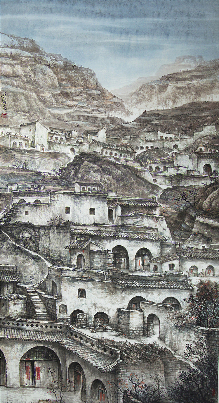 北京画院谢永增工作室画家--江杰路写生作品（图ZMjA3NDk4MzAw） - 绘画 - 站酷设计师珍惜缘份原创素材 - 站酷ZCOOL