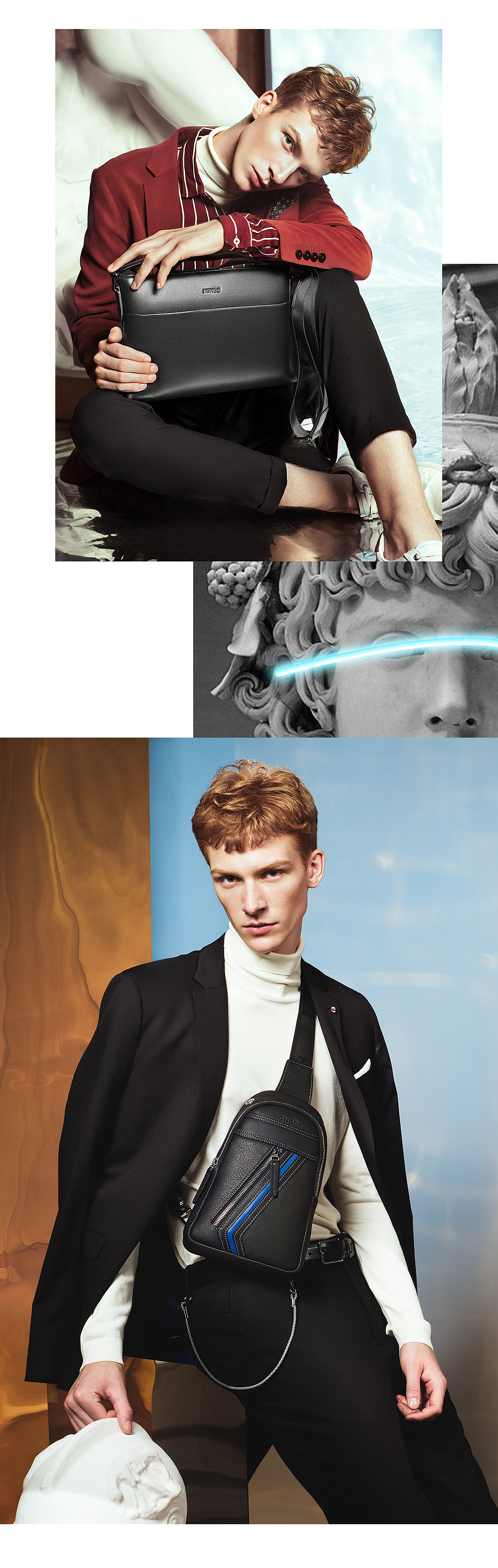 森斯作品回顾——HONGU 2018 FW COLLECTION