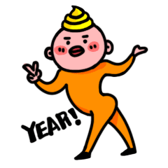 微信表情:犯二青年 第一弹+第二弹