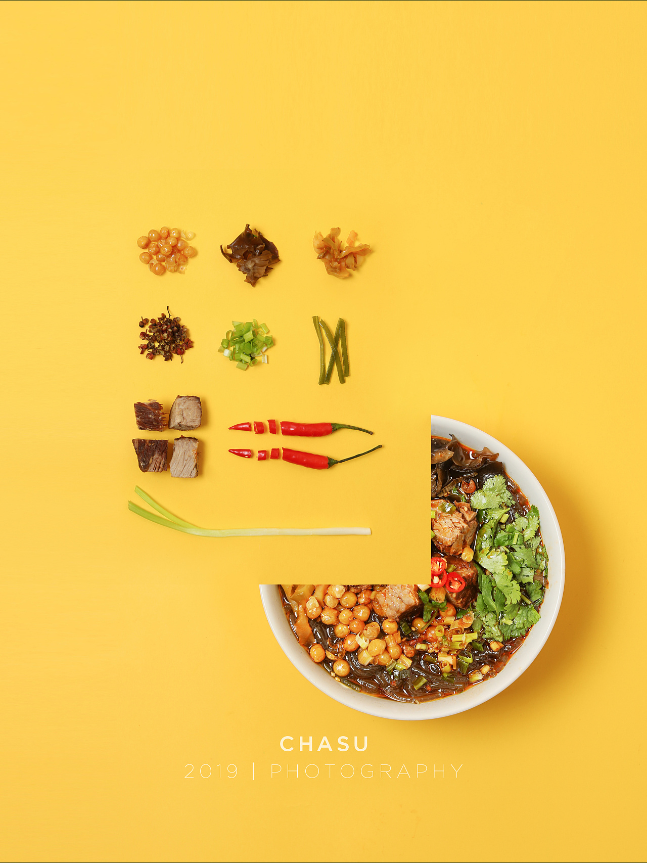 麻辣涮串串海报图拍摄