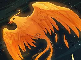 最近自己画的几页小漫画