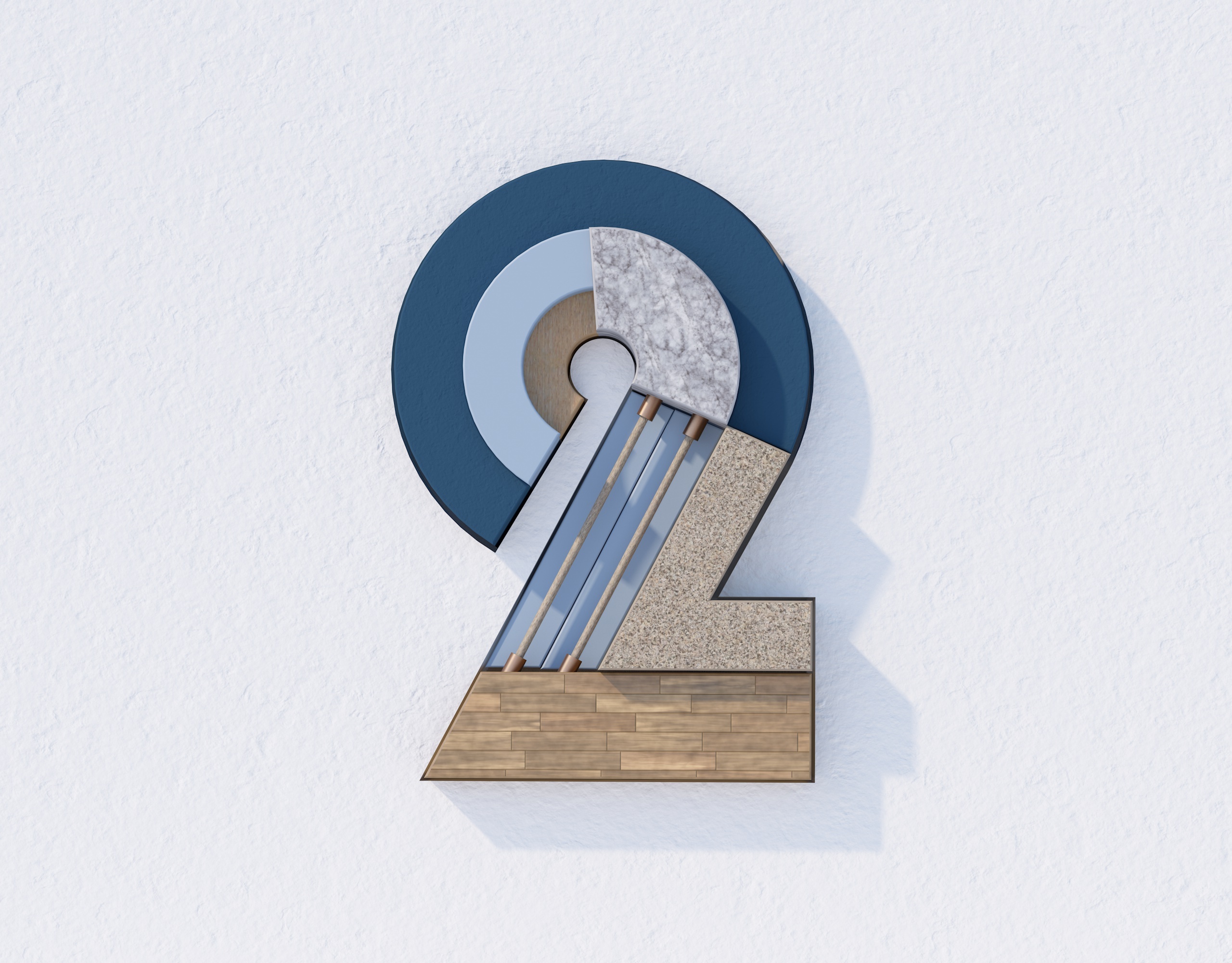 《 c4d 临摹 》--数字建模 05