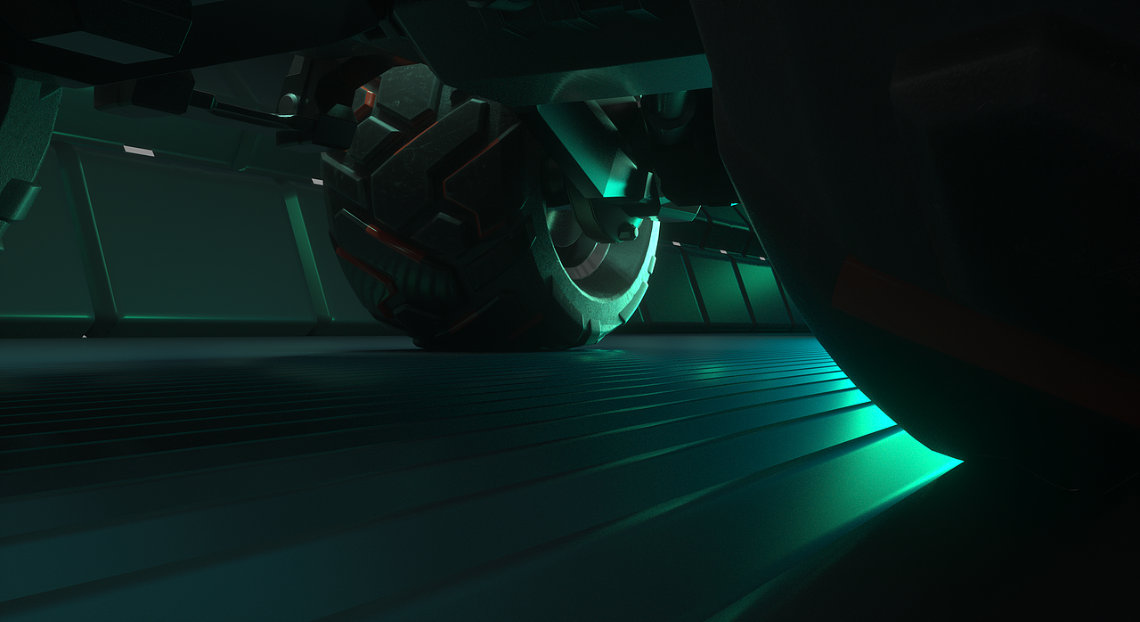 QQ-Speed S雷诺新厂牌悬念视觉定调