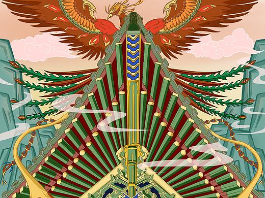 海報(bào)插畫（個(gè)人主頁-ZNTAxNTQzMTI=） - 創(chuàng)作習(xí)作 - 站酷設(shè)計(jì)師黑貓彈吉他原創(chuàng)素材 - 站酷ZCOOL