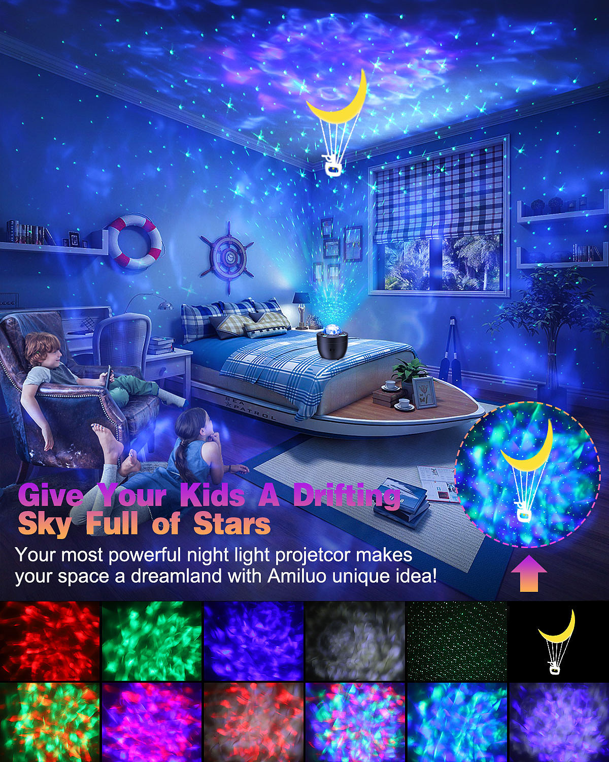 月亮星空灯（图ZMjQzMDk2NDA0） - 电商 - 站酷设计师Z63535730原创素材 - 站酷ZCOOL