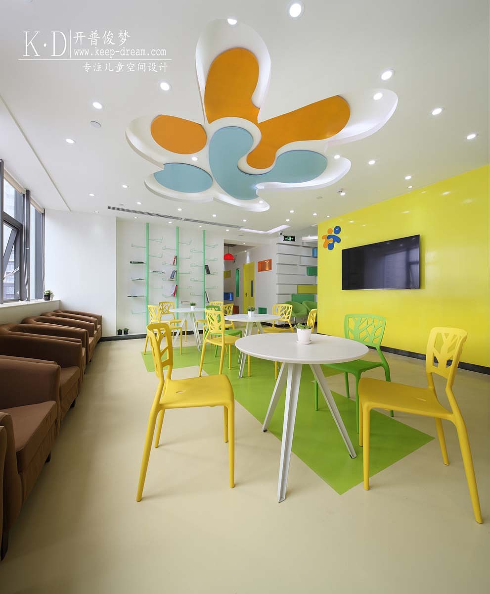 盒子里的糖果——国际儿童教育培训学校设计（图ZMTEwMjYzMjA4） - 家装设计 - 站酷设计师keepdream原创素材 - 站酷ZCOOL