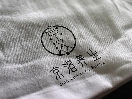 京洛养生vi设计
