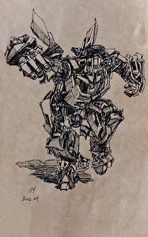 OY励志手绘:一天十画(图ZNzAwMTIxMg==) - 商业插画 - 站酷设计师欧阳鹏杰_OY原创素材 - 站酷ZCOOL