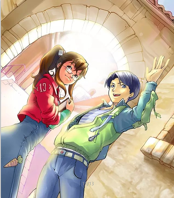 少儿杂志封面（图ZMTA5NzQxNjc2） - 儿童插画 - 站酷设计师漫奥久煮原创素材 - 站酷ZCOOL