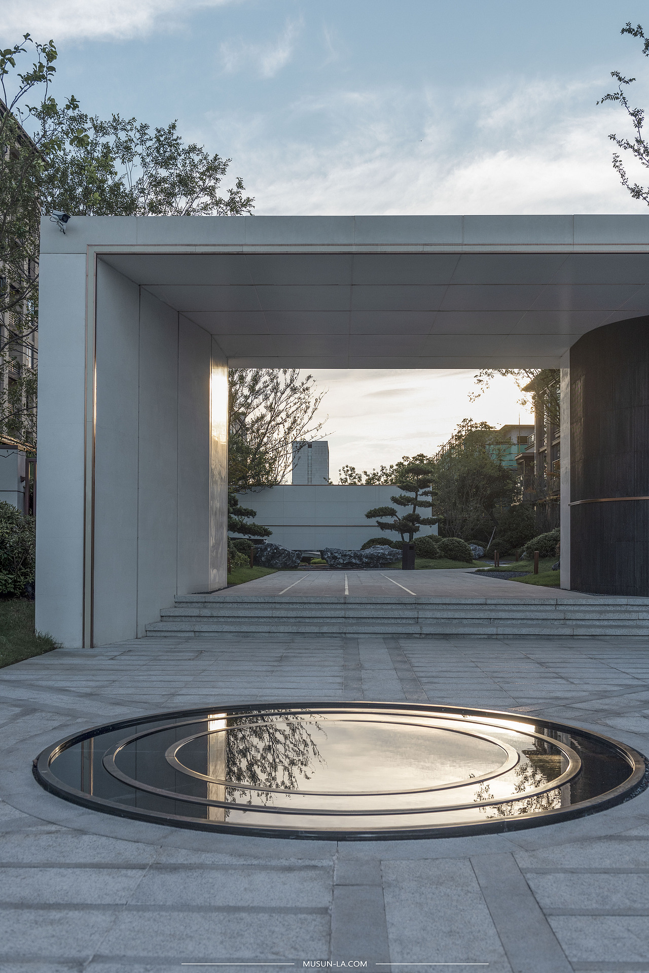 musun-la木杉景观 一一湖州天鸿天际云墅