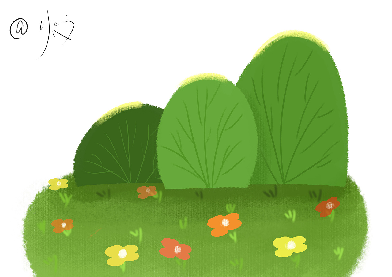 草丛深圳 |                                              插画师萌