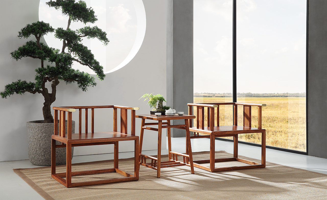 2018九月份新中式家具拍摄