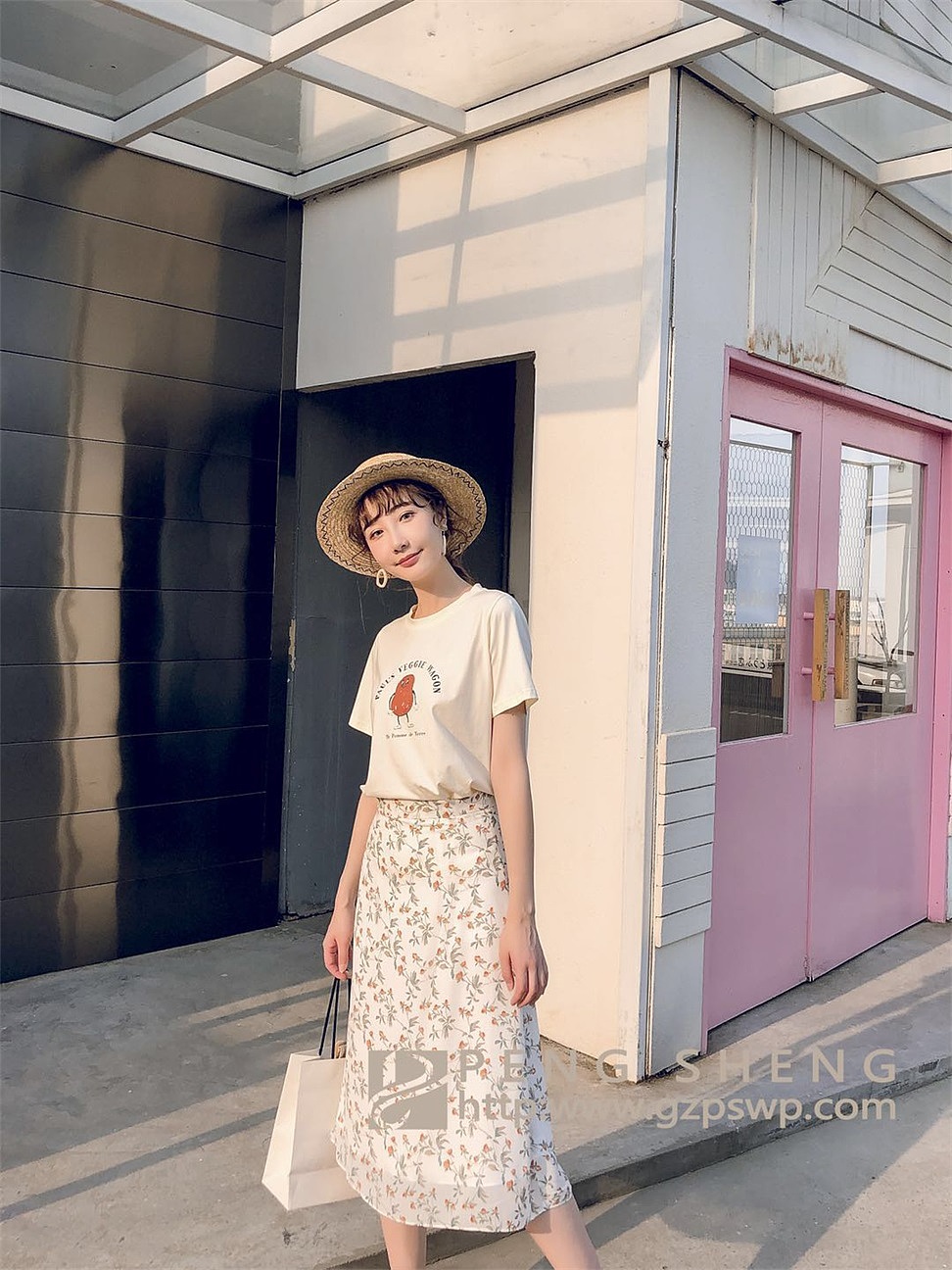 朋盛传媒|模特宁子