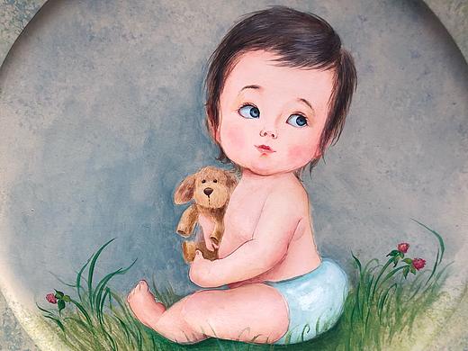 小宝（个人主页-ZNTA4NTMzOTI=） - 绘画 - 站酷设计师Fionaduan原创素材 - 站酷ZCOOL