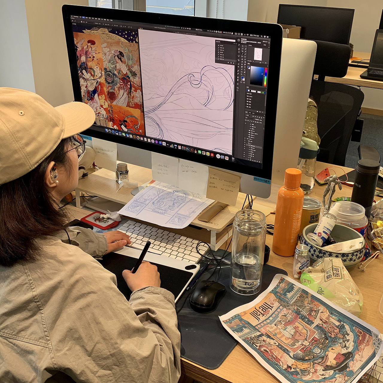 原创案例｜ 杭州四象风物办公空间设计（图ZMjc3Mjk1NzI4） - 商业空间设计 - 站酷设计师杭州即时反应设计原创素材 - 站酷ZCOOL